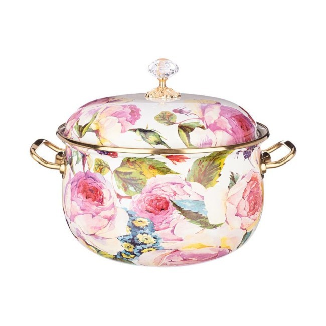 Кастрюля эмалированная agness с крышкой, серия винтаж, 4,8л, диаметр=22см Agness (950-024) Кастрюля эмалированная agness с крышкой, серия винтаж, 4,8л, диаметр=22см Agness (950-024)