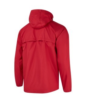 Куртка ветрозащитная JÖGEL DIVISION PerFormPROOF Shower Jacket, красный, детский (2120945)