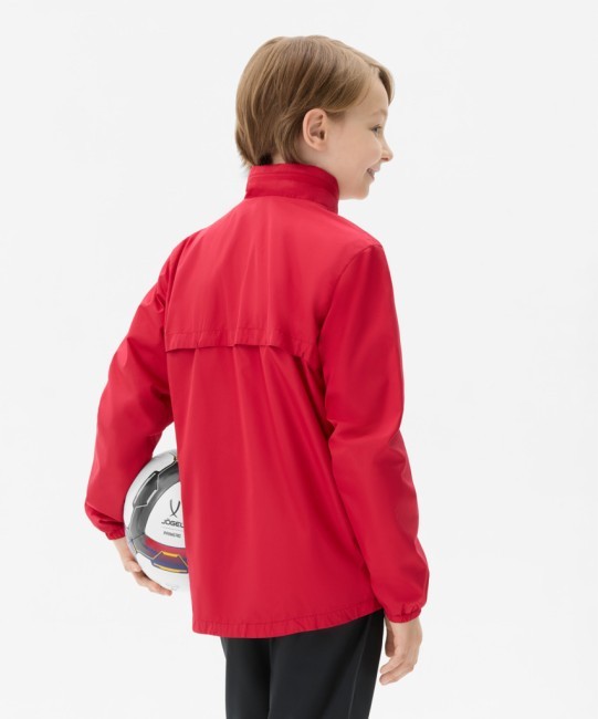 Куртка ветрозащитная JÖGEL DIVISION PerFormPROOF Shower Jacket, красный, детский (2120945)