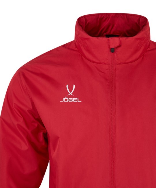 Куртка ветрозащитная JÖGEL DIVISION PerFormPROOF Shower Jacket, красный, детский (2120945)