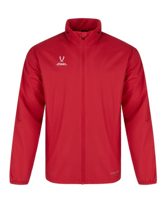 Куртка ветрозащитная JÖGEL DIVISION PerFormPROOF Shower Jacket, красный, детский (2120945)