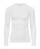 Футболка компрессионная с длинным рукавом JOGEL PerFormDRY Baselayer LS Tee, белый (2128922)