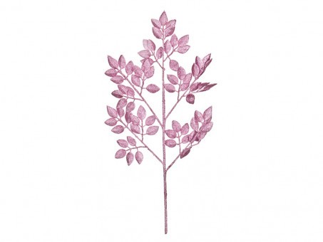 Изделие декоративное "ветка" длина=48 см. розовый без упаковки Lefard (241-1624)