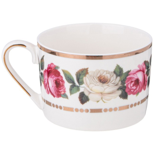 Чайный набор lefard "melody of roses" на 6 пер. 12 пр. 250 мл Lefard (275-1268) Чайный набор lefard "melody of roses" на 6 пер. 12 пр. 250 мл Lefard (275-1268)