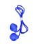 Беруши для плавания 25DEGREES Fitflex Blue (1435869)