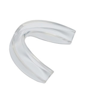 Капа 1-челюстная INSANE LION, ЭВА, прозрачный, с футляром, взрослый (2115180)