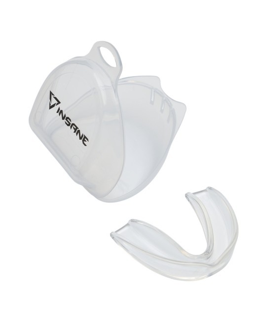 Капа 1-челюстная INSANE LION, ЭВА, прозрачный, с футляром, взрослый (2115180)