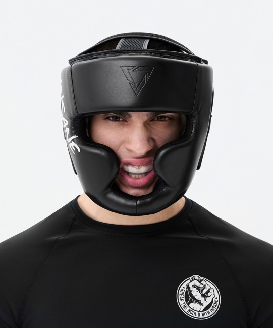 Капа 1-челюстная INSANE LION, ЭВА, прозрачный, с футляром, взрослый (2115180)