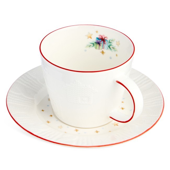 Чайный набор lefard "winter story" на 2 пер. 4 пр. 240 мл Lefard (425-272) Чайный набор lefard "winter story" на 2 пер. 4 пр. 240 мл Lefard (425-272)