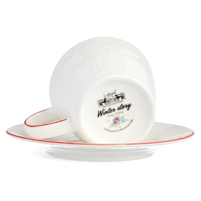 Чайный набор lefard "winter story" на 2 пер. 4 пр. 240 мл Lefard (425-272) Чайный набор lefard "winter story" на 2 пер. 4 пр. 240 мл Lefard (425-272)