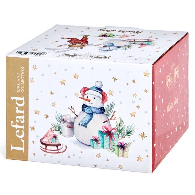 Чайный набор lefard "winter story" на 2 пер. 4 пр. 240 мл Lefard (425-272) Чайный набор lefard "winter story" на 2 пер. 4 пр. 240 мл Lefard (425-272)