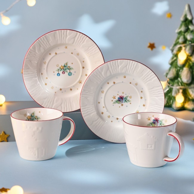 Чайный набор lefard "winter story" на 2 пер. 4 пр. 240 мл Lefard (425-272) Чайный набор lefard "winter story" на 2 пер. 4 пр. 240 мл Lefard (425-272)