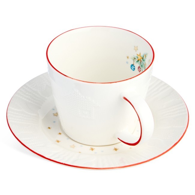 Чайный набор lefard "winter story" на 2 пер. 4 пр. 240 мл Lefard (425-272) Чайный набор lefard "winter story" на 2 пер. 4 пр. 240 мл Lefard (425-272)