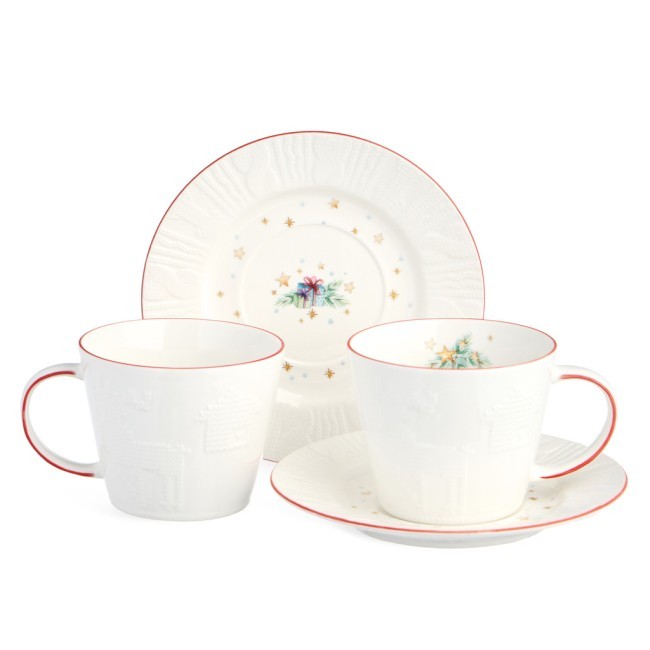 Чайный набор lefard "winter story" на 2 пер. 4 пр. 240 мл Lefard (425-272) Чайный набор lefard "winter story" на 2 пер. 4 пр. 240 мл Lefard (425-272)