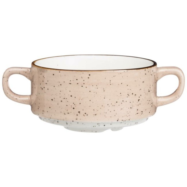 Бульонница с блюдцем bronco "nature" 250 мл бежевая Bronco (263-1114) Бульонница с блюдцем bronco "nature" 250 мл бежевая Bronco (263-1114)