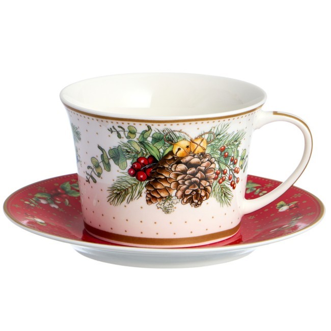 Чайный набор lefard "celebration" на 2 пер. 4 пр. 250 мл Lefard (760-817-1)