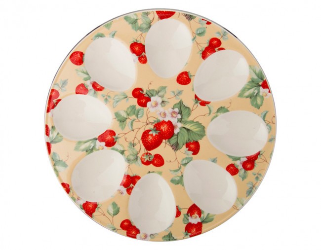 Тарелка для яиц диаметр=20 см. (кор=48шт.) Lefard (388-131)