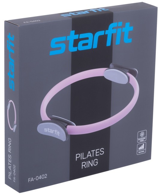 БЕЗ УПАКОВКИ Кольцо для пилатеса STARFIT FA-0402 39 см, розовый (2100668) БЕЗ УПАКОВКИ Кольцо для пилатеса STARFIT FA-0402 39 см, розовый (2100668)