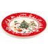 Тарелка закусочная lefard "елка" 19 см красная Lefard (85-1879-1)