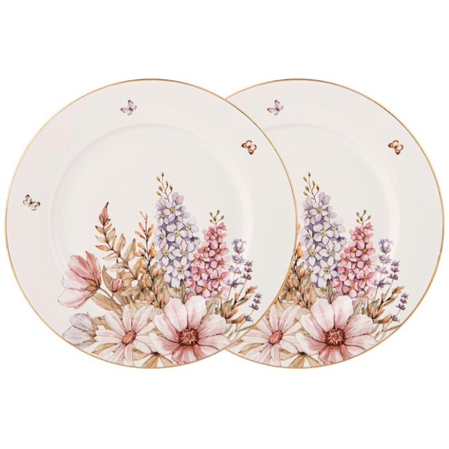 Набор тарелок закусочных lefard "дворцовый парк" 2 шт. 20,5 см Lefard (760-714) Набор тарелок закусочных lefard "дворцовый парк" 2 шт. 20,5 см Lefard (760-714)