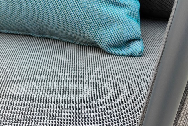 Диван трехместный "ARIAL" уличный серый 188*80*75см (TT-00012372)