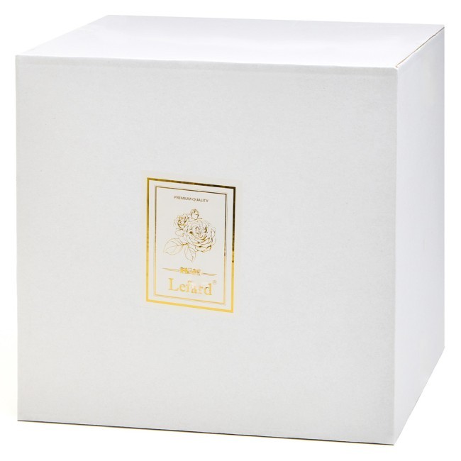 Музыкальная статуэтка "загородный домик" с led-подсветкой 19,5х19,5х17,5 см Lefard (146-2228)