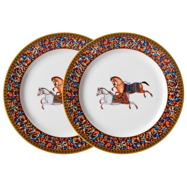 Набор тарелок закусочных lefard "passage" 2 шт. 22,5 см Lefard (760-863) Набор тарелок закусочных lefard "passage" 2 шт. 22,5 см Lefard (760-863)