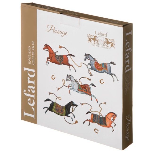 Набор тарелок закусочных lefard "passage" 2 шт. 22,5 см Lefard (760-863) Набор тарелок закусочных lefard "passage" 2 шт. 22,5 см Lefard (760-863)