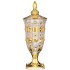 Диспенсер для напитков "лимонадница lefard gold glass" 2л 16*16*45см Lefard (195-216)