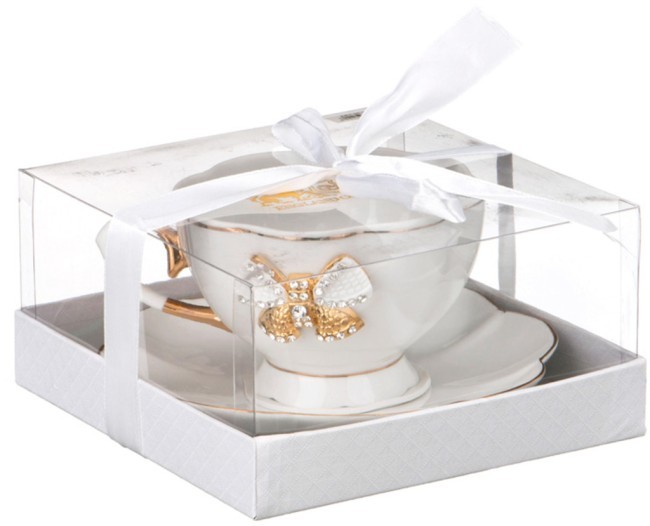 Чайная пара lefard "venezia" 240 мл Lefard (55-2518) Чайная пара lefard "venezia" 240 мл Lefard (55-2518)