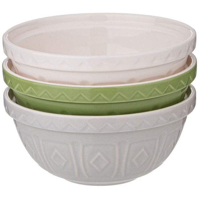 Набор салатников lefard "kitchen passion" 3 шт 14 см Lefard (424-075)