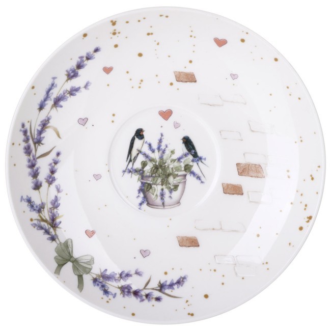 Чайная пара lefard "лавандовые коты" 275 мл Lefard (425-171) Чайная пара lefard "лавандовые коты" 275 мл Lefard (425-171)