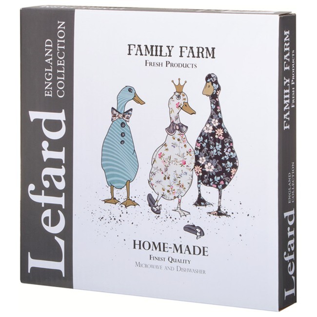 Тарелка закусочная lefard "family farm" 20*2 см Lefard (263-1414) Тарелка закусочная lefard "family farm" 20*2 см Lefard (263-1414)