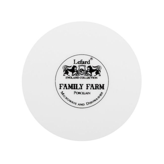 Тарелка закусочная lefard "family farm" 20*2 см Lefard (263-1414) Тарелка закусочная lefard "family farm" 20*2 см Lefard (263-1414)