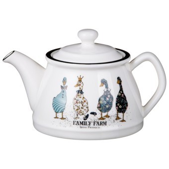 Чайник lefard "family farm" 580 мл 20 см LEFARD (263-1402)