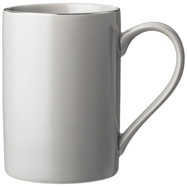 Кружка lefard "break time" 300 мл светло-серая Lefard (86-2510)