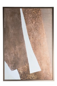 Холст "Золотое искусство-1" 70*100 см,багет латунь, зол.поталь (TT-00016933)