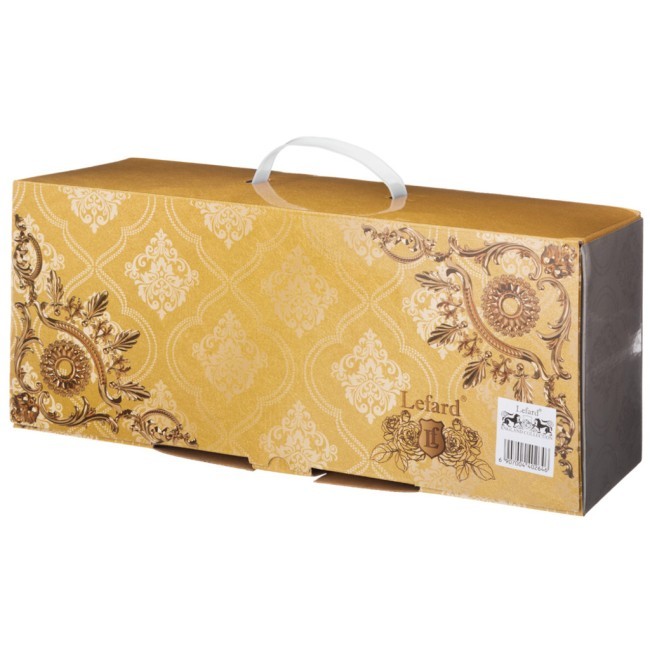 Чайный набор lefard "английский сад" на 6 пер. 12 пр. 250 мл Lefard (440-264)