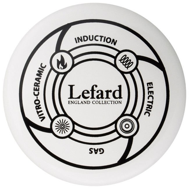 Чайник эмалированный lefard, серия винтаж, 1,0л высота=17 см. Lefard (950-707)