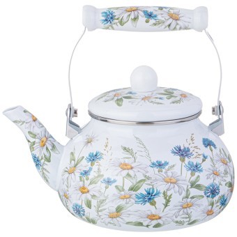 Чайник agness  эмалированный серия "sentiment", 2,5 л Agness (934-636) Чайник agness  эмалированный серия "sentiment", 2,5 л Agness (934-636)