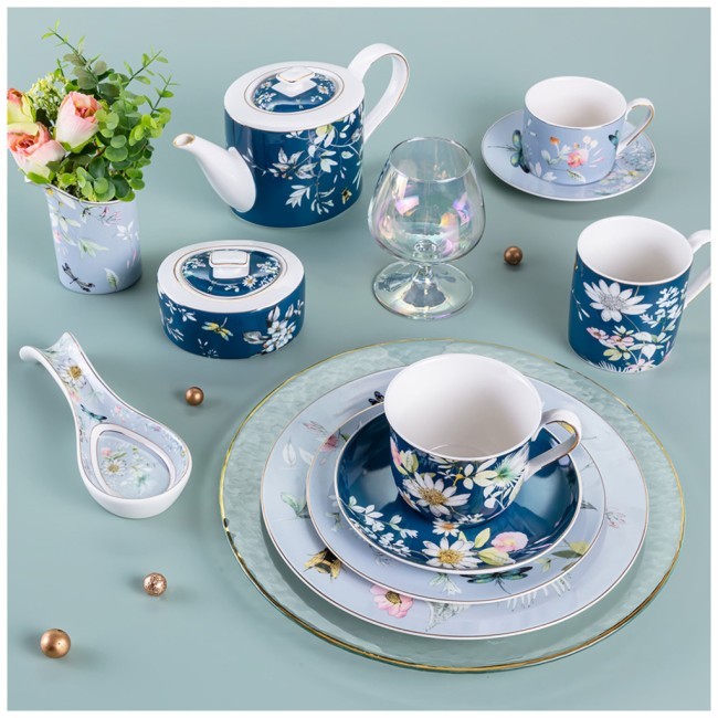 Чайный набор lefard "блоссом" на 2 пер. 4 пр. 250 мл Lefard (275-1018) Чайный набор lefard "блоссом" на 2 пер. 4 пр. 250 мл Lefard (275-1018)