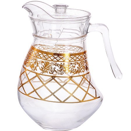 Кувшин с крышкой 1,5л индивид упак.LR (30576) Кувшин с крышкой 1,5л индивид упак.LR (30576)