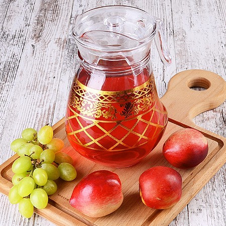 Кувшин с крышкой 1,5л индивид упак.LR (30576) Кувшин с крышкой 1,5л индивид упак.LR (30576)