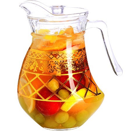 Кувшин с крышкой 1,5л индивид упак.LR (30576) Кувшин с крышкой 1,5л индивид упак.LR (30576)