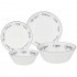 Набор столовый agness bon appetit 19пр: 24см/21,5см/15см/19см Agness (598-071)