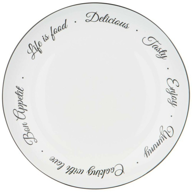 Набор столовый agness bon appetit 19пр: 24см/21,5см/15см/19см Agness (598-071)