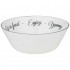 Набор столовый agness bon appetit 19пр: 24см/21,5см/15см/19см Agness (598-071)