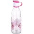 Бутылочка для жидкости стекло 0,5 л РОЗОВАЯ Mayer&Boch (80551-1)