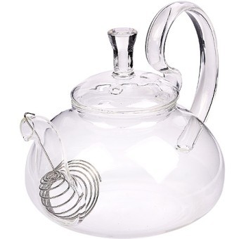 Заварочный чайник 600мл стек/кр LR (30871) Заварочный чайник 600мл стек/кр LR (30871)