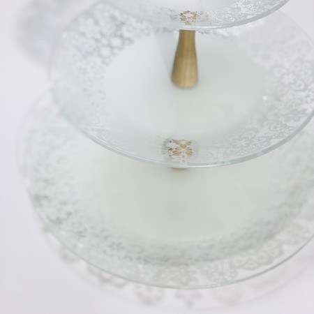 Ваза для фруктов КРУЖЕВО-2 3-х яр 6пр стекло/дерево (161763) Ваза для фруктов КРУЖЕВО-2 3-х яр 6пр стекло/дерево (161763)